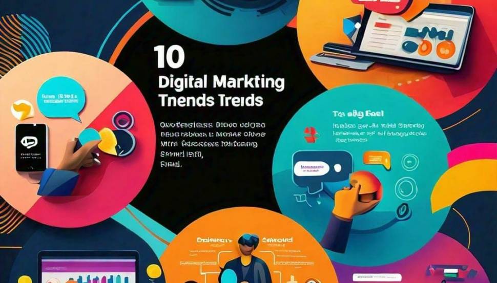 10 Digital Marketing Trends You Can’t Ignore