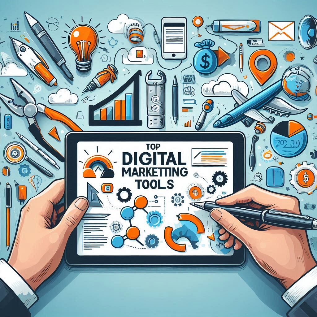 Top Digital Marketing Tools