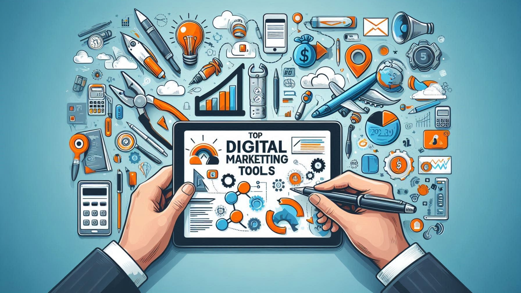 Top Digital Marketing Tools