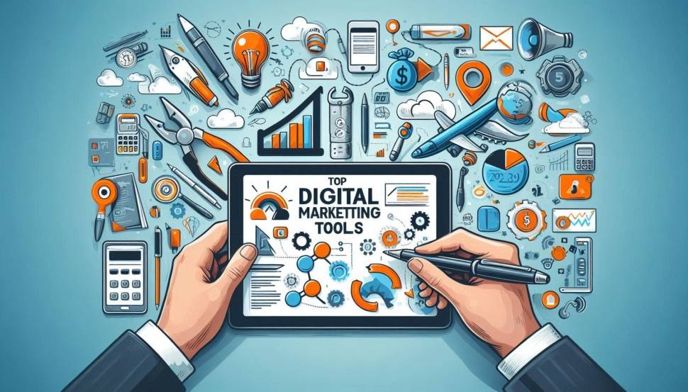 Top Digital Marketing Tools